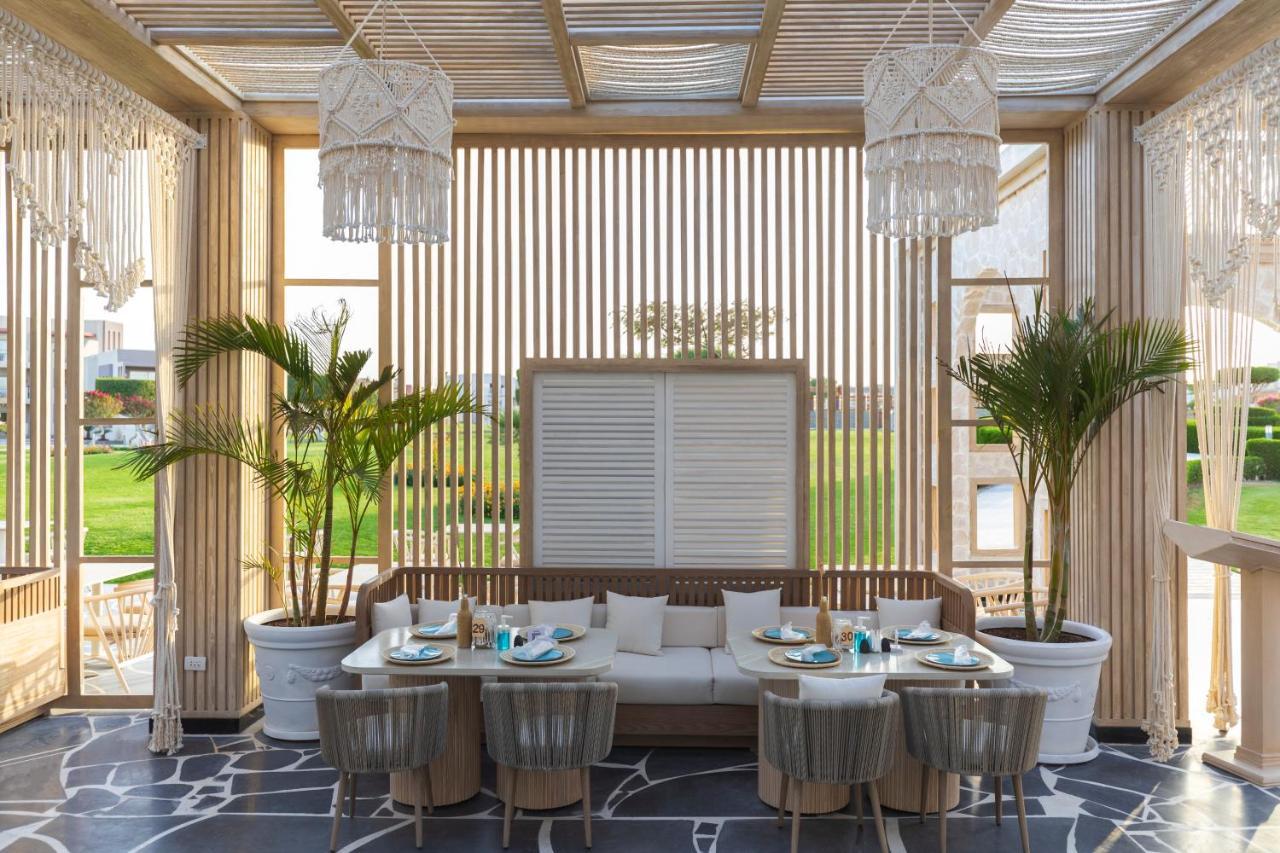 Sunrise Crystal Bay Resort -Grand Select (Adults Only) Hurghada Exterior foto The interior of the restaurant