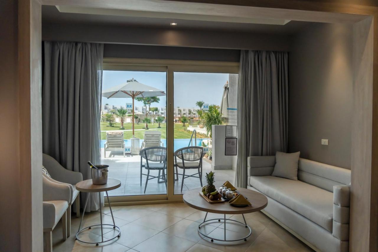 Sunrise Crystal Bay Resort -Grand Select (Adults Only) Hurghada Exterior foto A room at the hotel