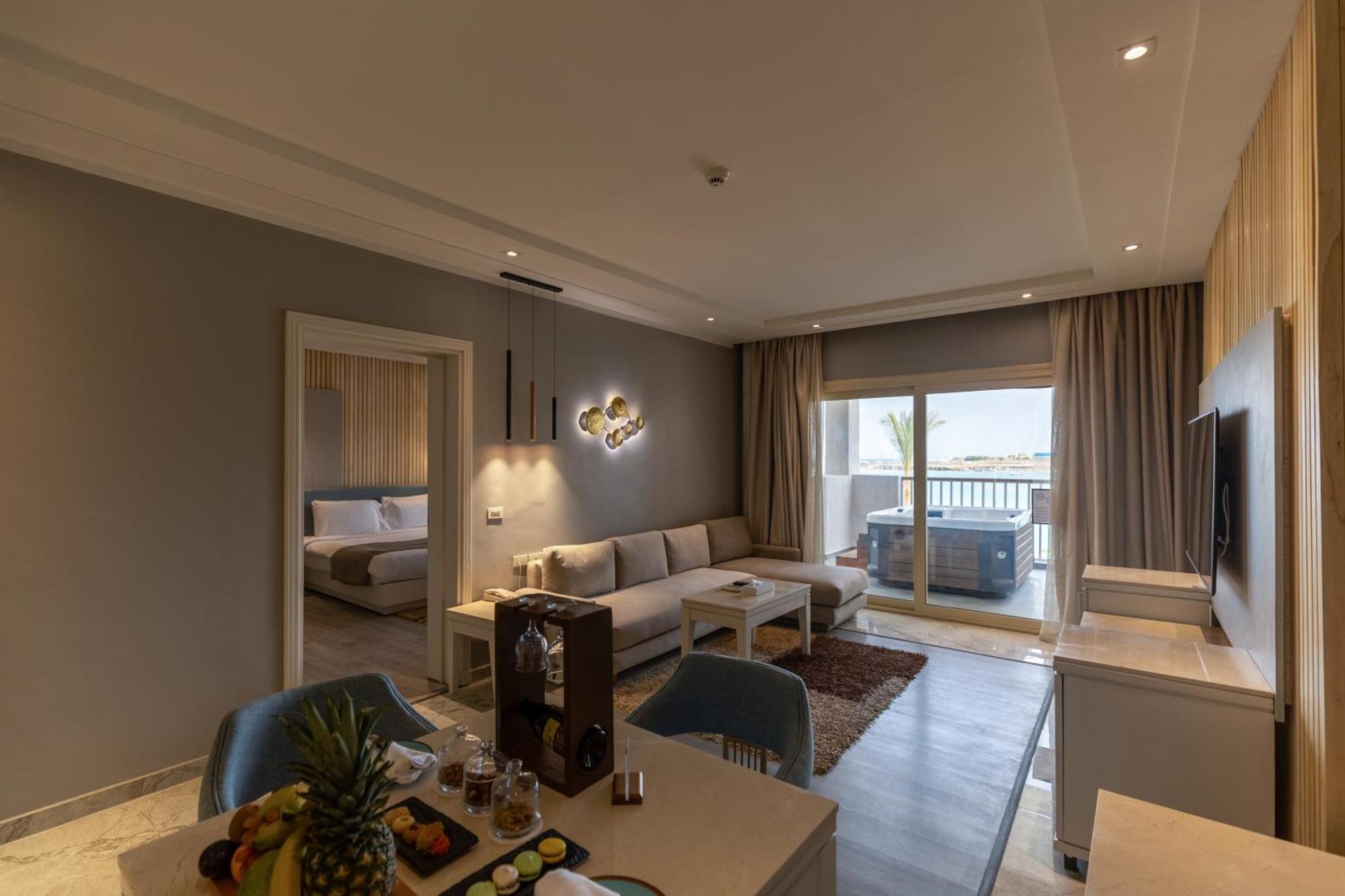 Sunrise Crystal Bay Resort -Grand Select (Adults Only) Hurghada Exterior foto