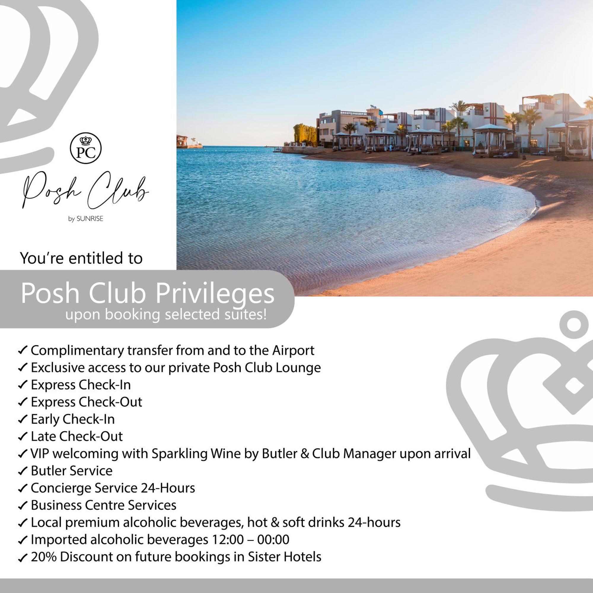Sunrise Crystal Bay Resort -Grand Select (Adults Only) Hurghada Exterior foto