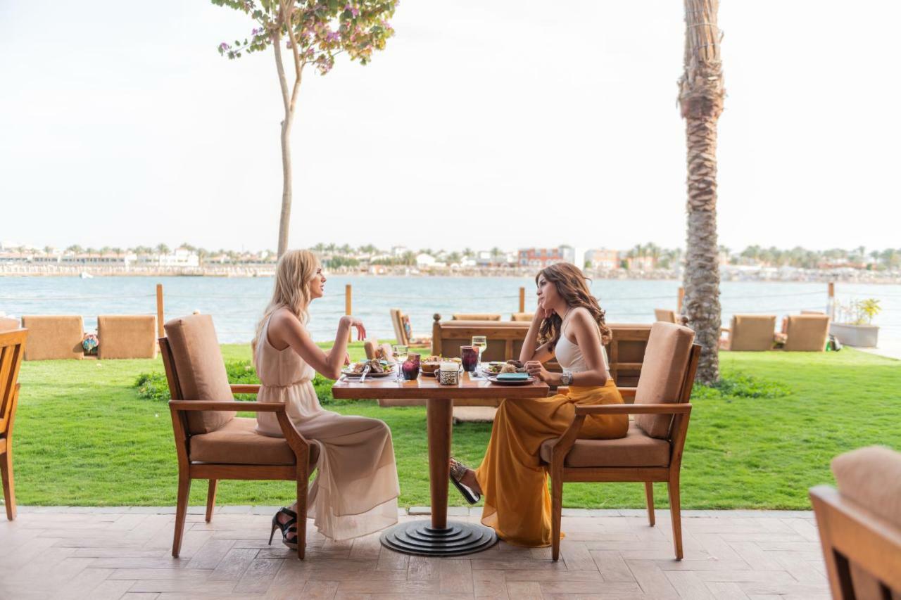 Sunrise Crystal Bay Resort -Grand Select (Adults Only) Hurghada Exterior foto The View